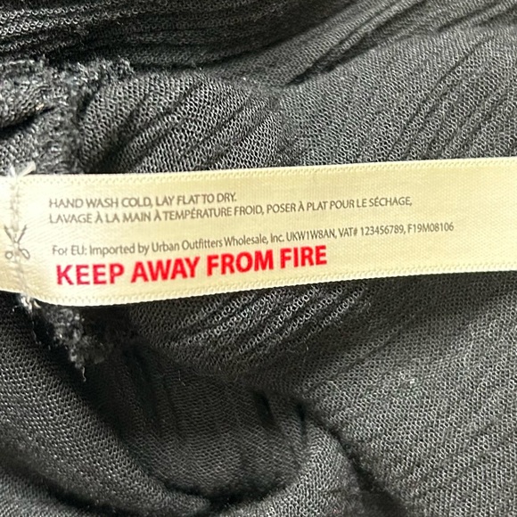 Free People FP One Adella Maxi Slip Dress in Black, Size S - Picture 8 of 10